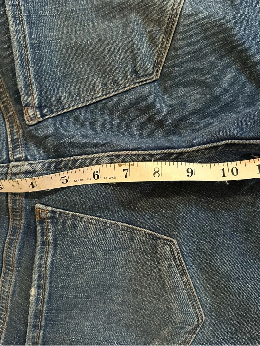 Free People W27 Bootcut Denim Jeans with Frayed Hem